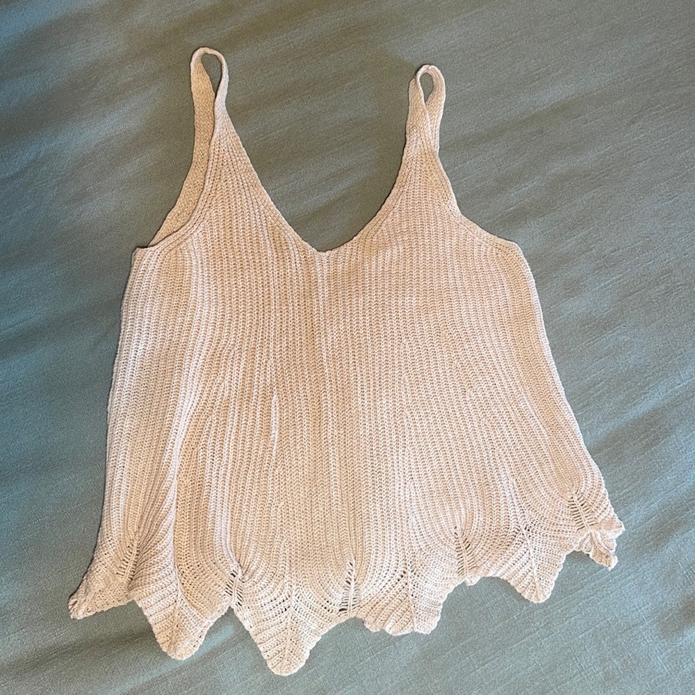 AE crochet top